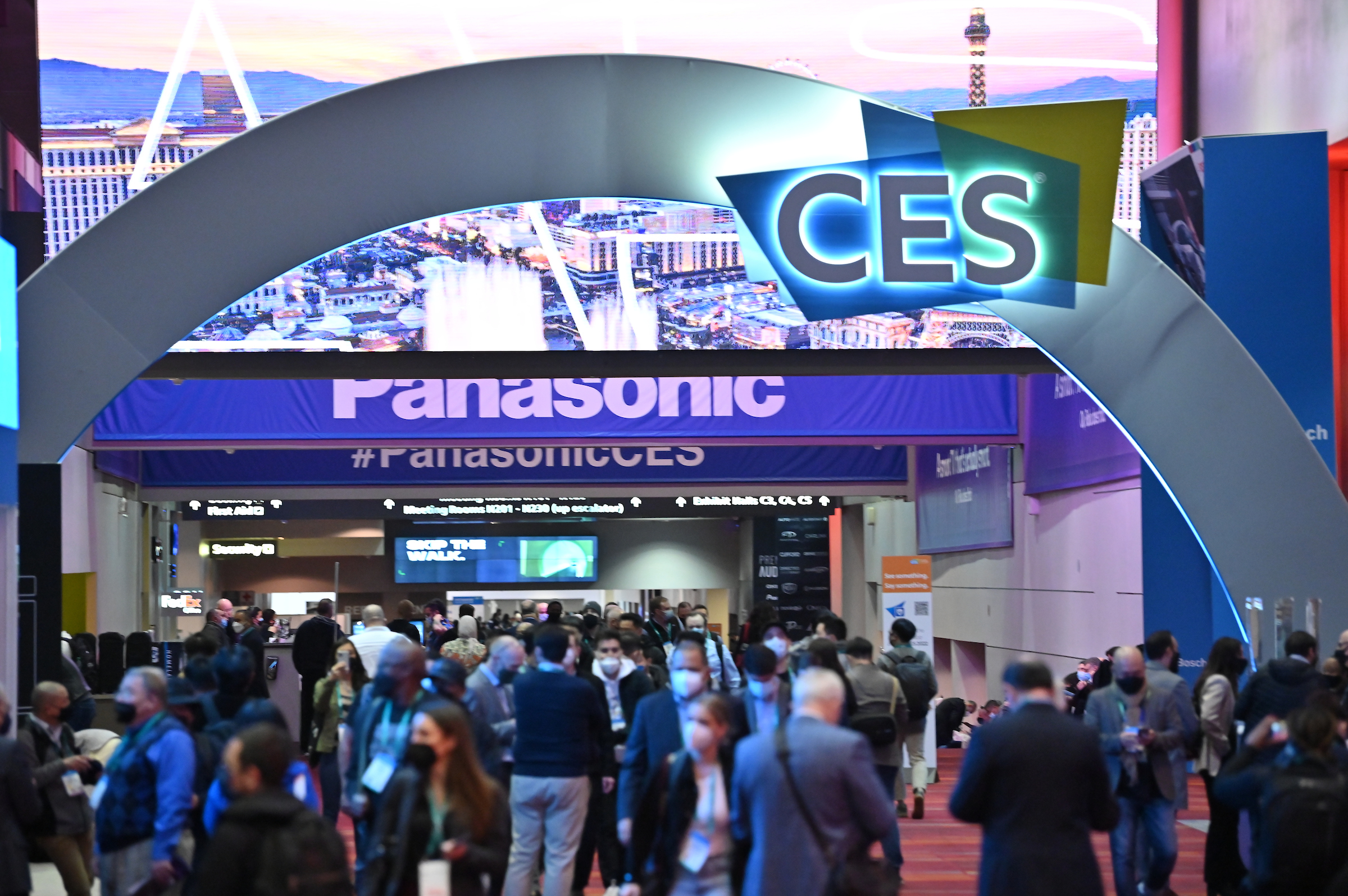 CES conference 2023